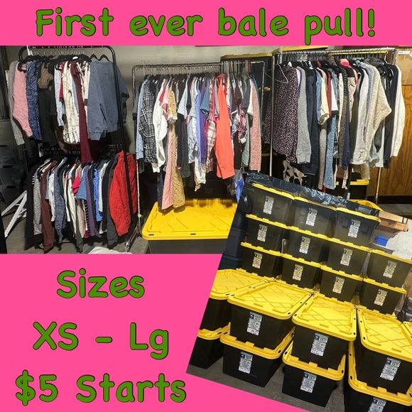 Like to be notified of misc & clothing shows - Picture 5 of 14